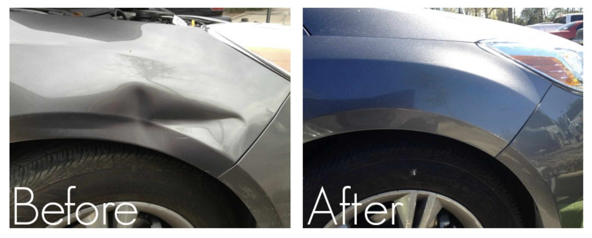 The Convenience Of Dent Removal